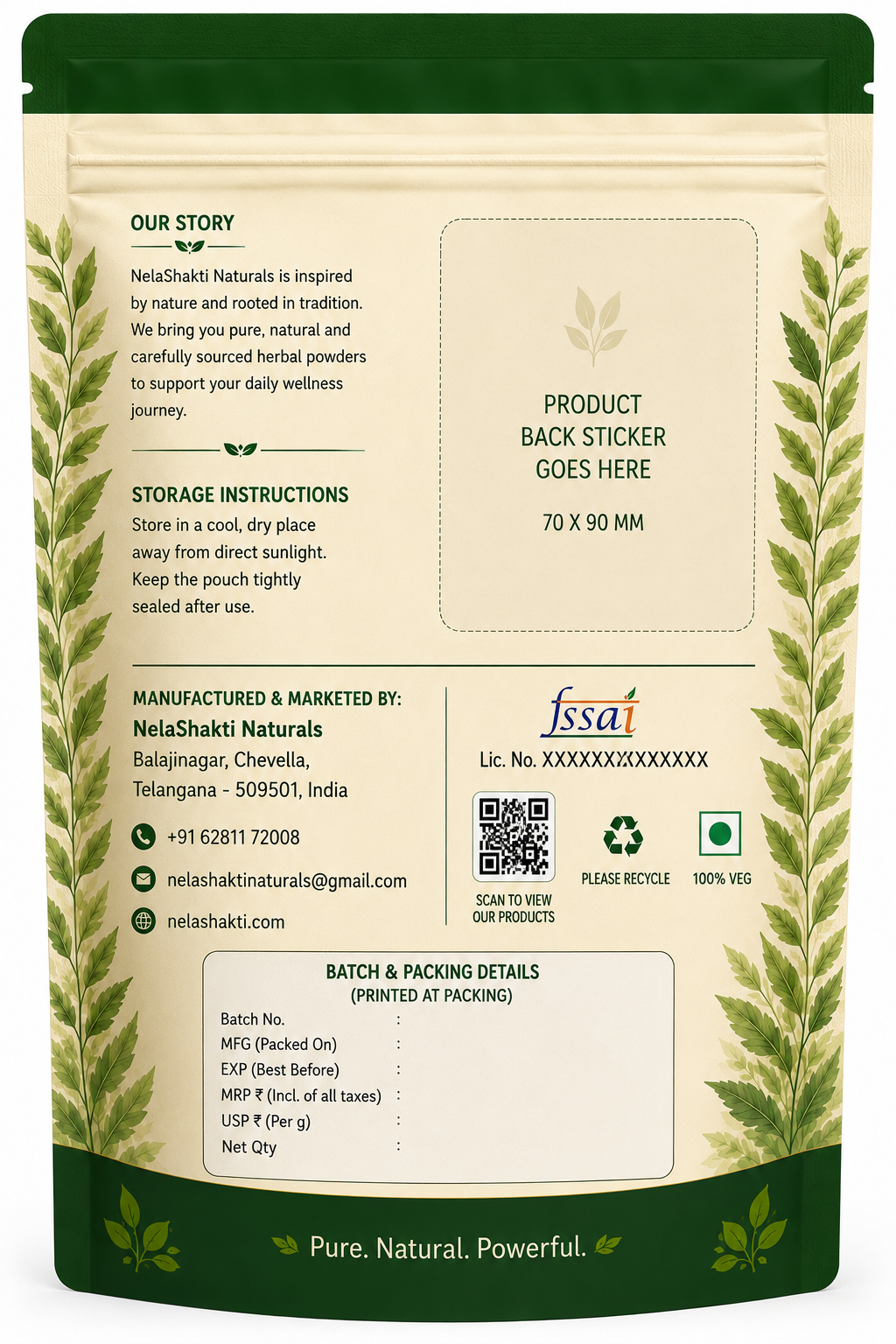 Beetroot Powder | 100% Pure Natural